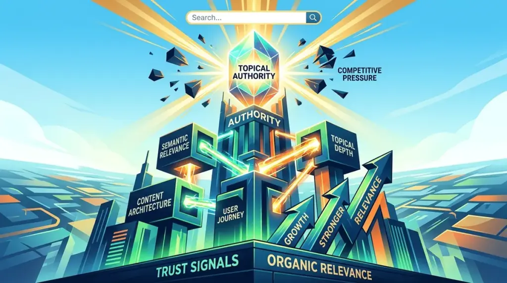 How Internal Linking Supports Topical Authority