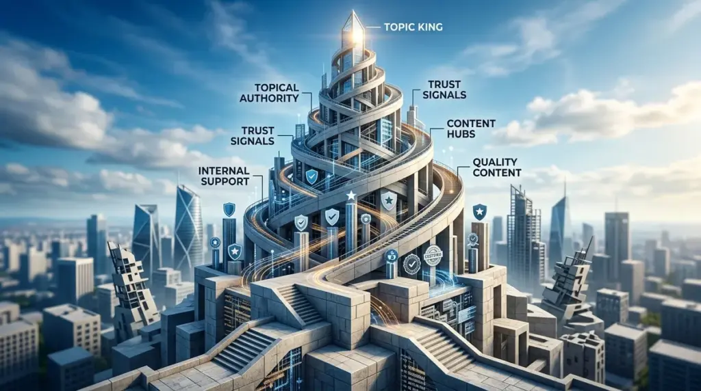 How to Build Topical Authority From Scratch