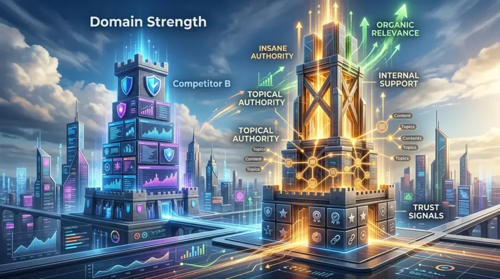 How to Compare Domain Strength Between Competitors