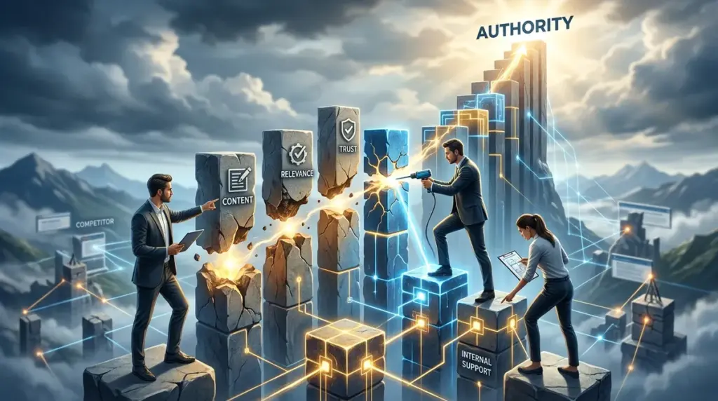 How to Find Authority Gaps on a Website