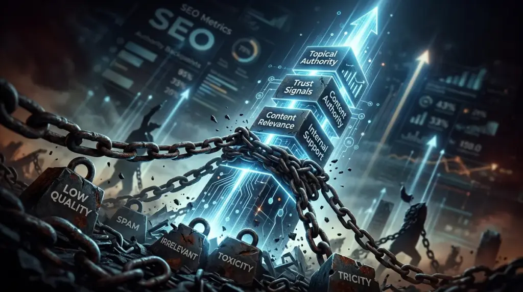How to Tell if Backlinks Are Dragging Down Authority