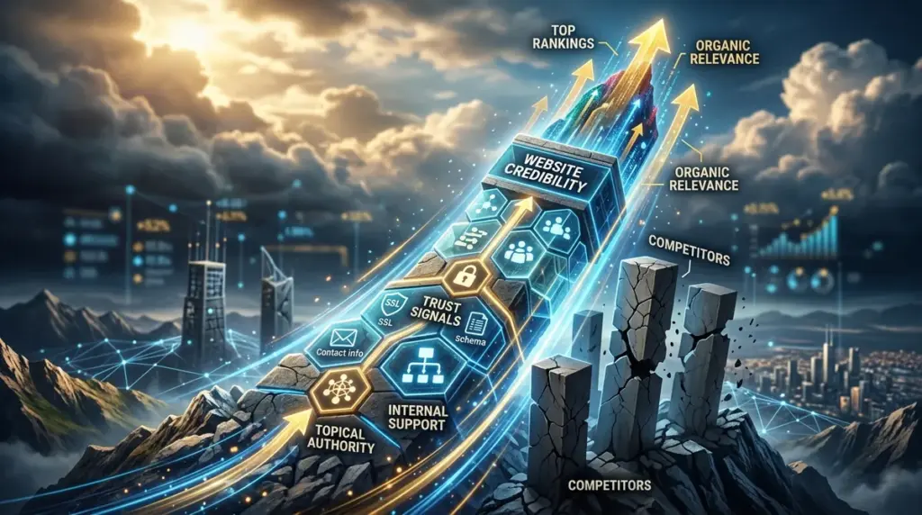 How Website Credibility Impacts Rankings