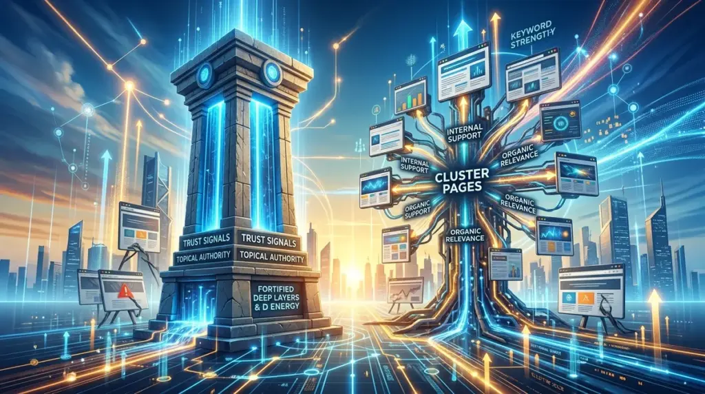 Pillar Pages vs Cluster Pages
