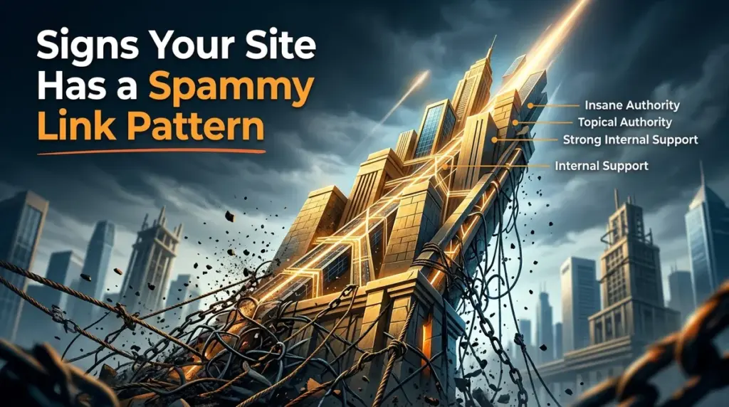 Signs Your Site Has a Spammy Link Pattern