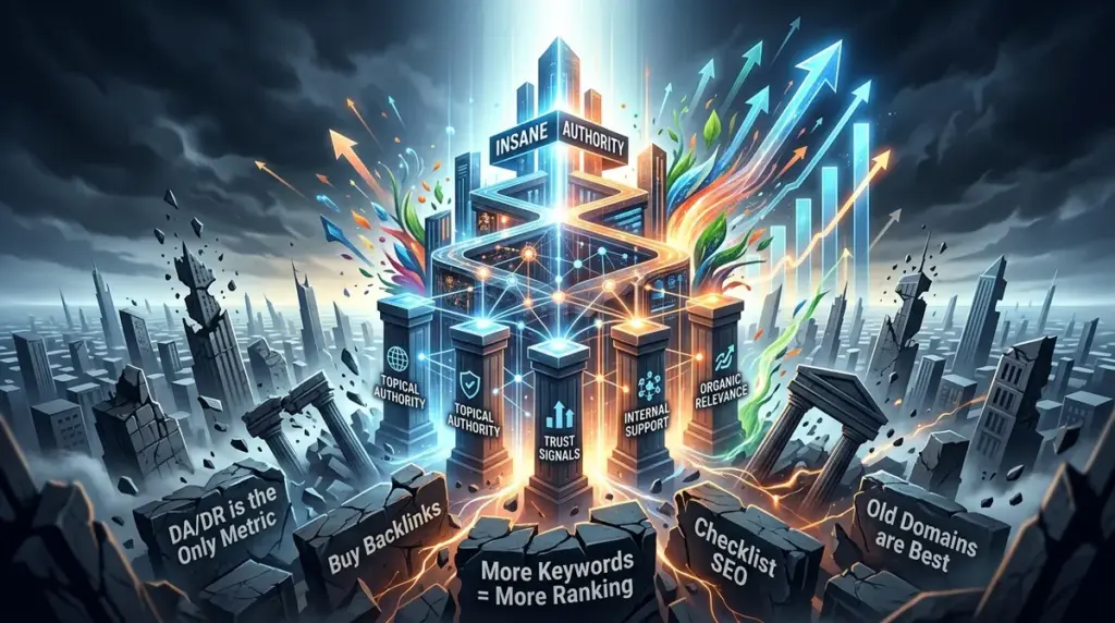 The Biggest Myths About Website Authority