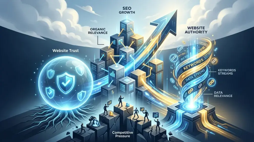 Website Trust vs Website Authority